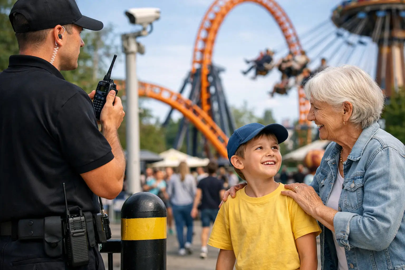 Beste veiligheidsproducten voor pretparken