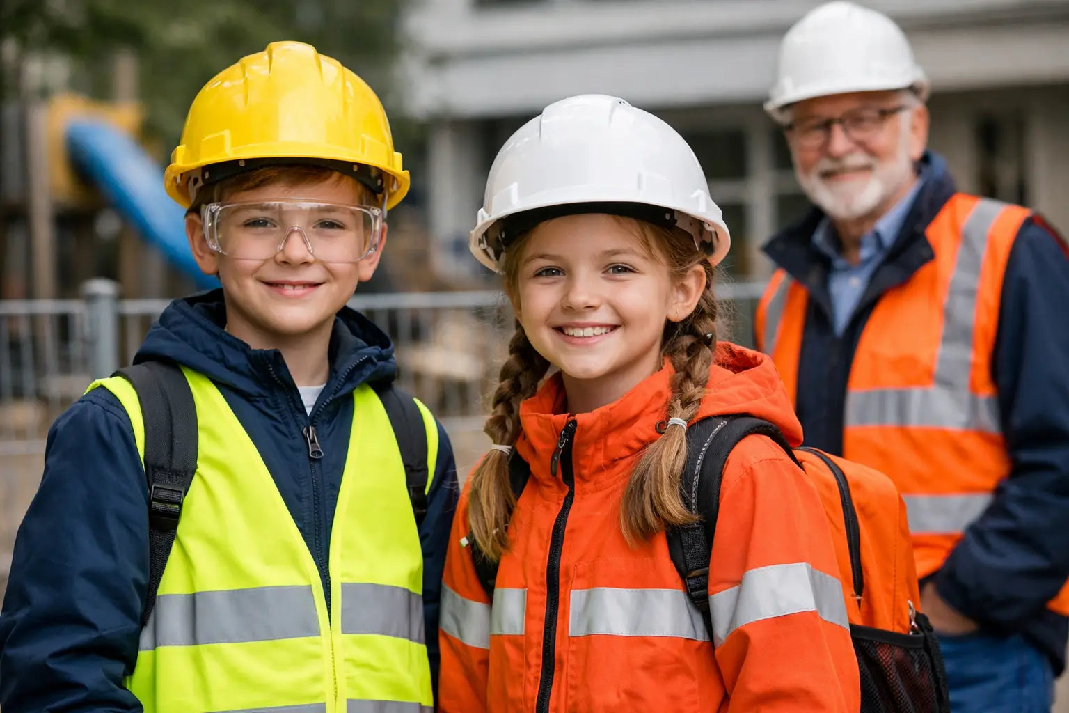 School veiligheidskleding kinderen kiezen