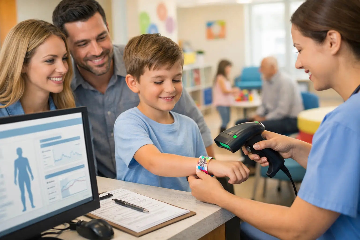 Review QR polsbandje voor kinderen
