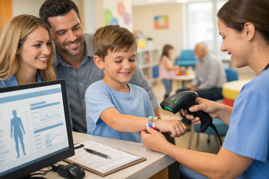 Review QR polsbandje voor kinderen