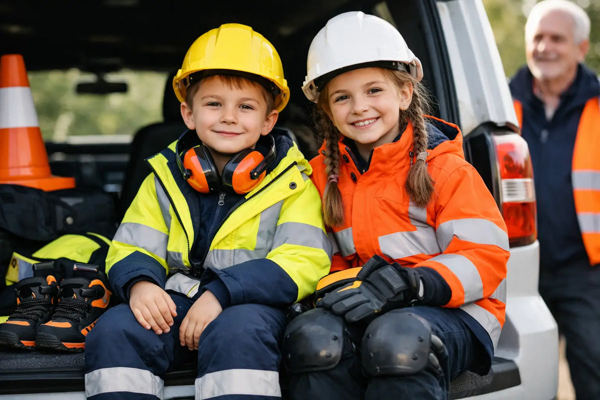 Review starterpakket veiligheidskleding kinderen