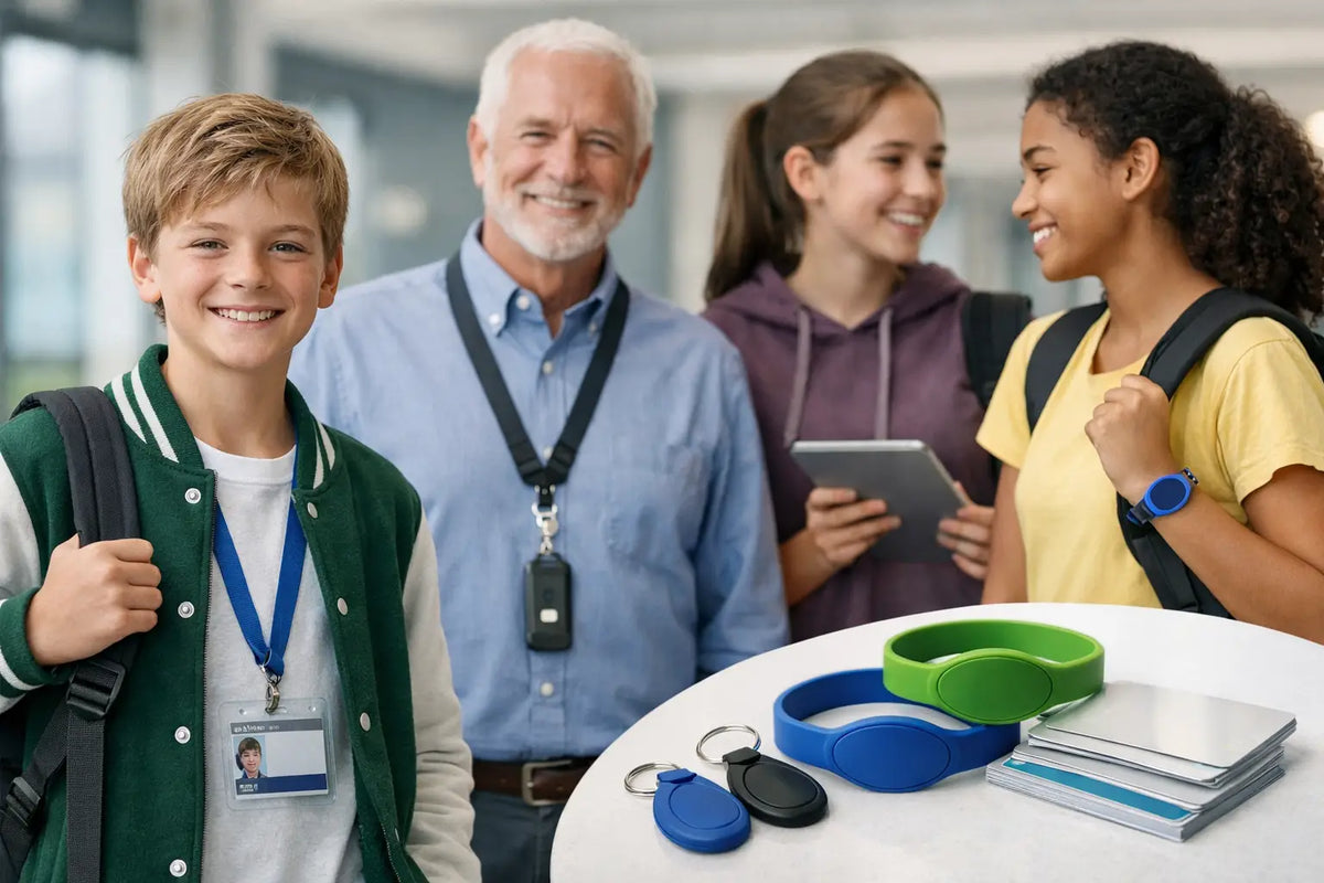 Trends in schoolidentificatie voor groepen