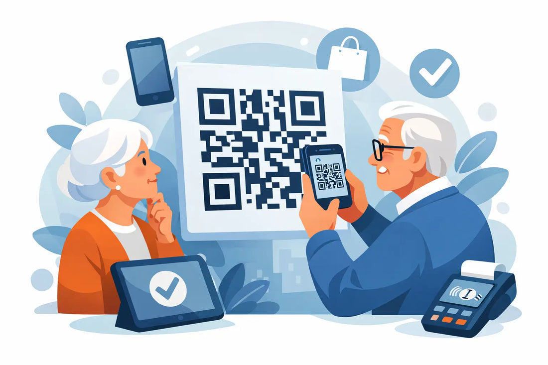 QR code voor senioren: werkt het echt?