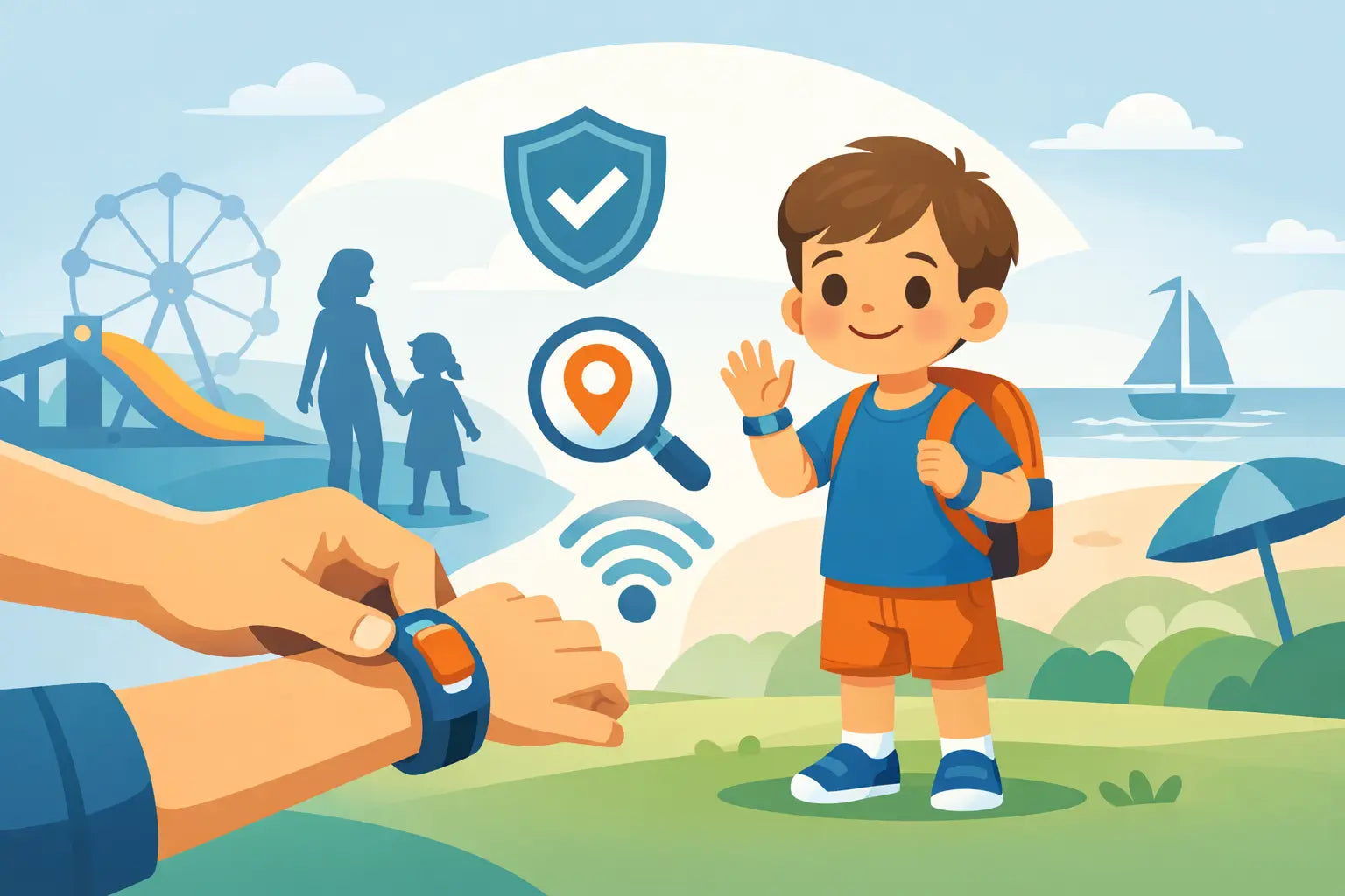 Veiligheidsbandje voor kinderen kiezen
