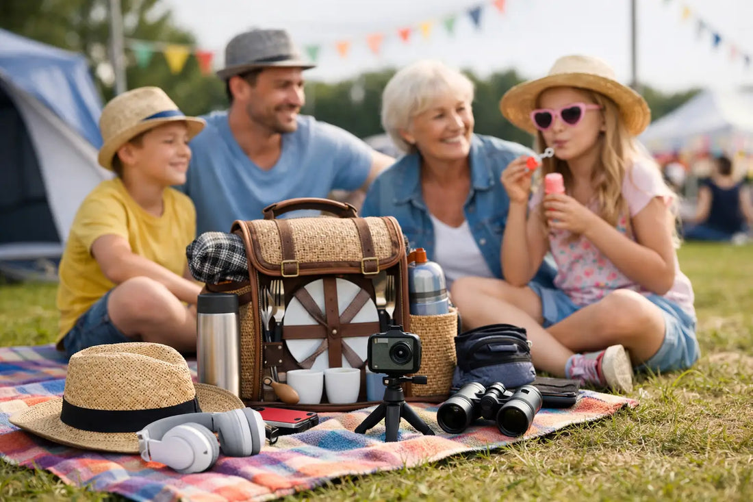 8 beste accessoires voor familiefestivals