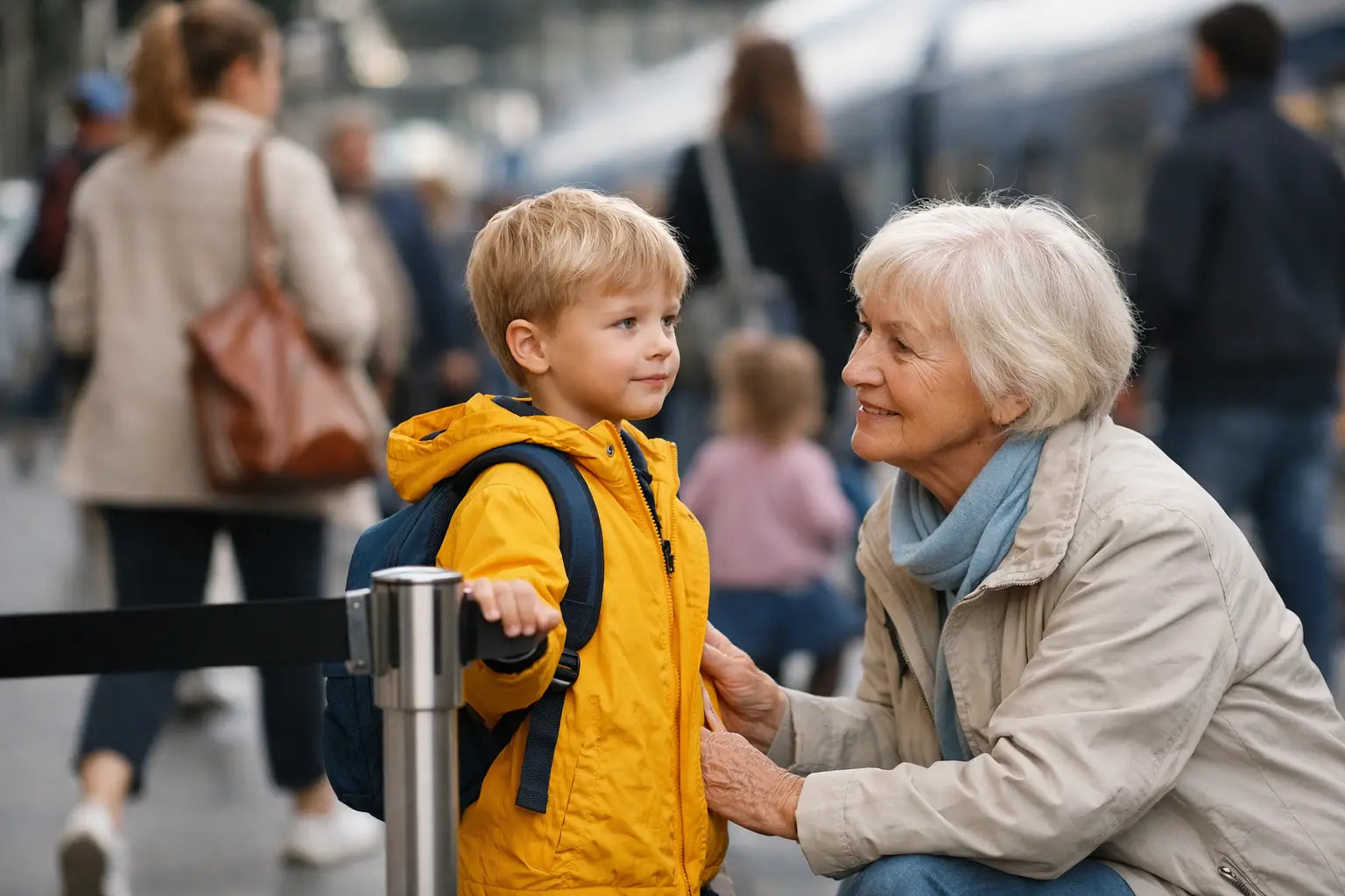 Beste kindveiligheid voor drukke locaties