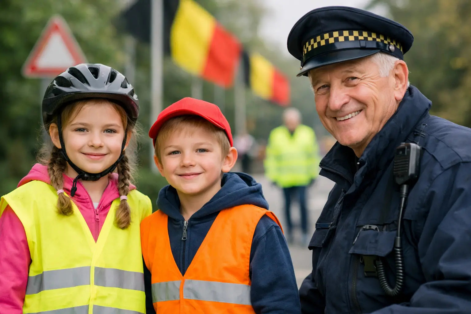 Identificatiekleding kinderen België uitgelegd