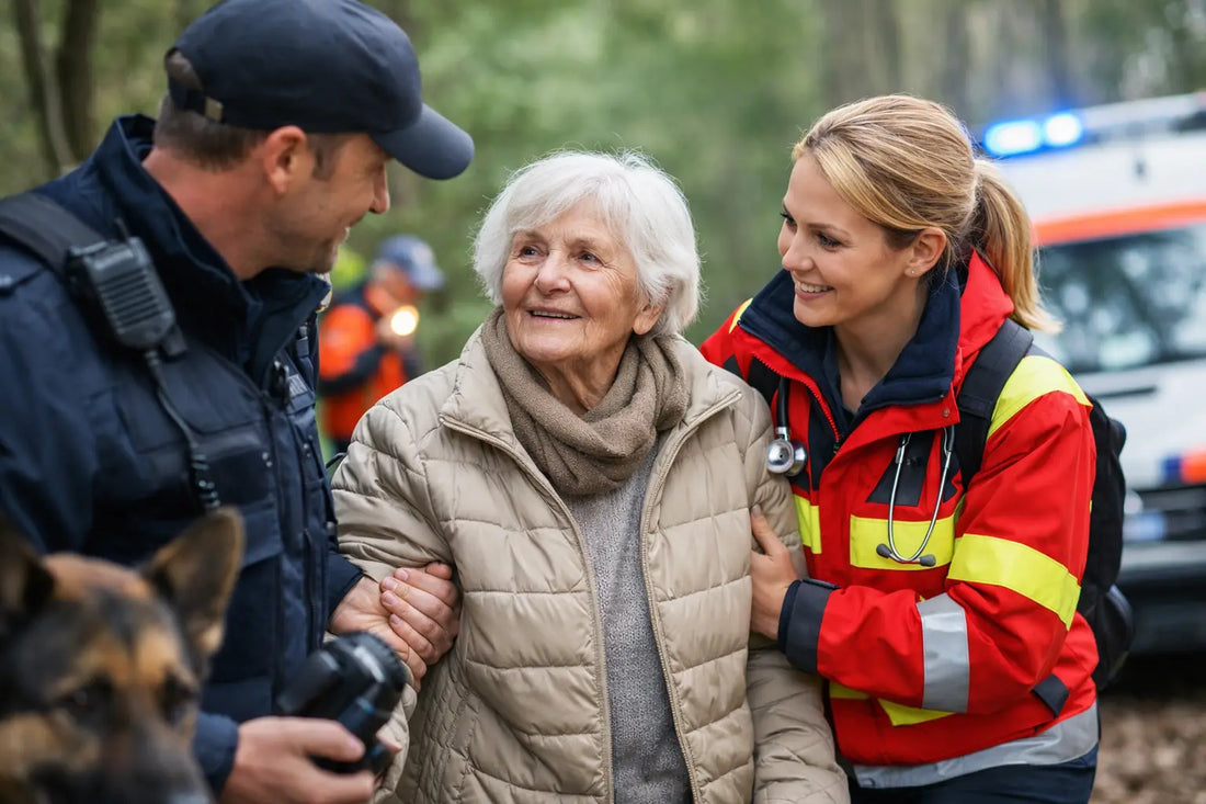 Praktijkvoorbeeld: senior snel teruggevonden