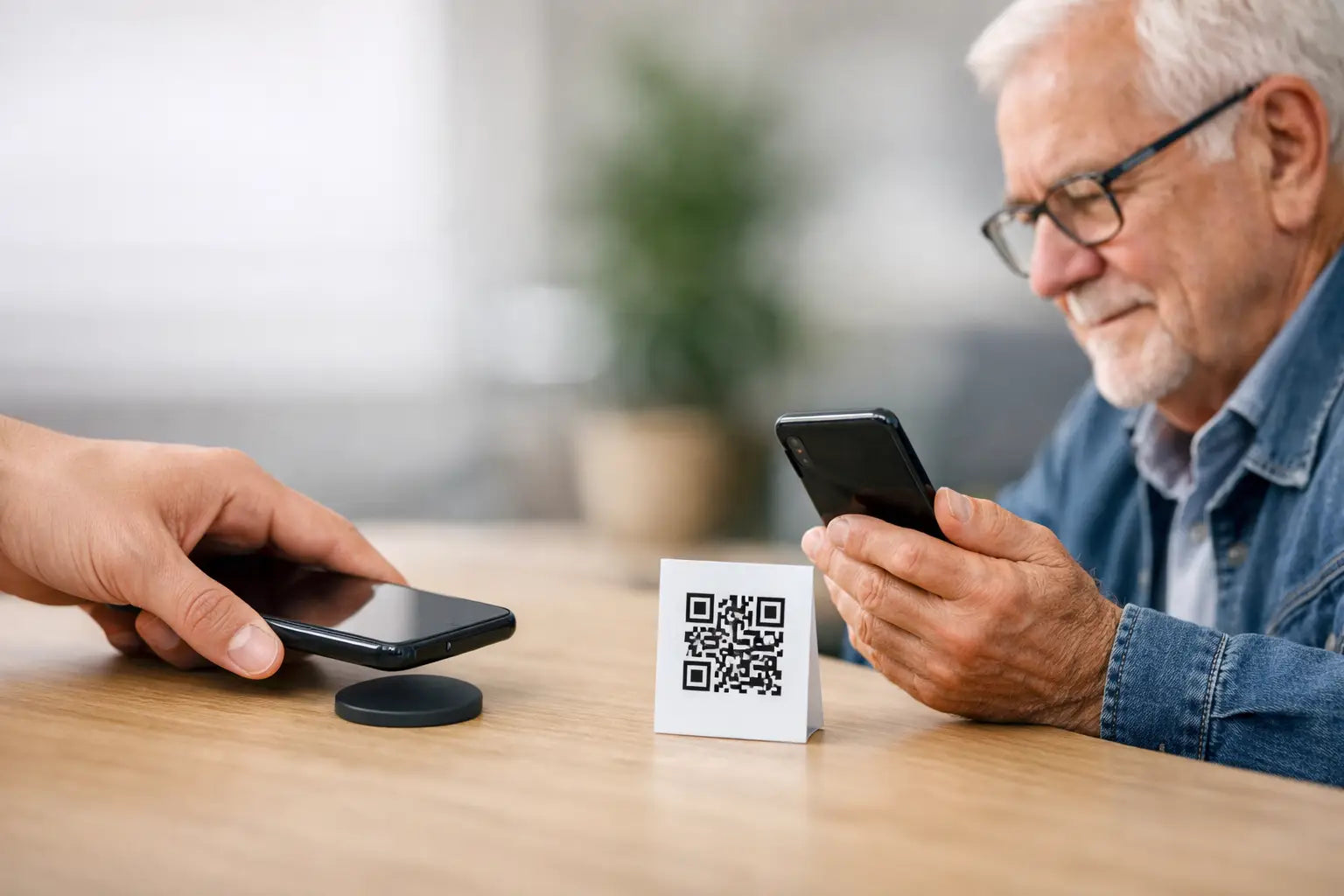 NFC tag versus QR code: wat werkt beter?
