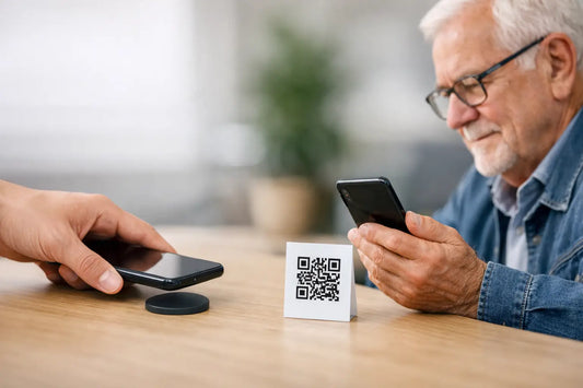 NFC tag versus QR code: wat werkt beter?