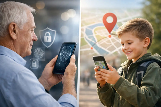 Privacyvriendige identificatie versus locatie delen