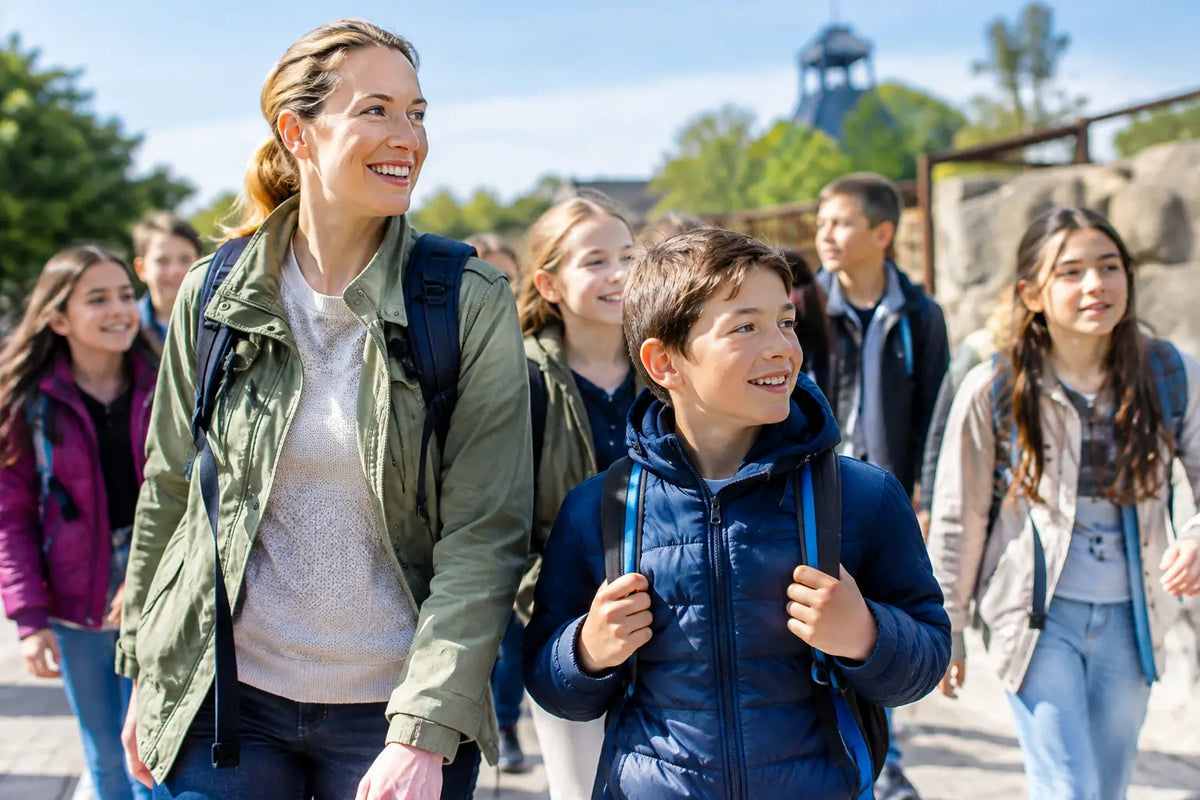 Schoolreis groepsveiligheid gids voor elke klas