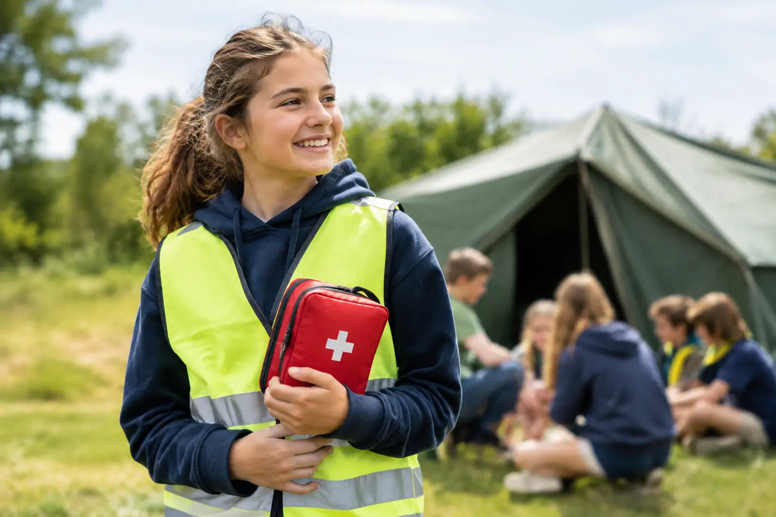 Beste veiligheidsitems voor jeugdbewegingen