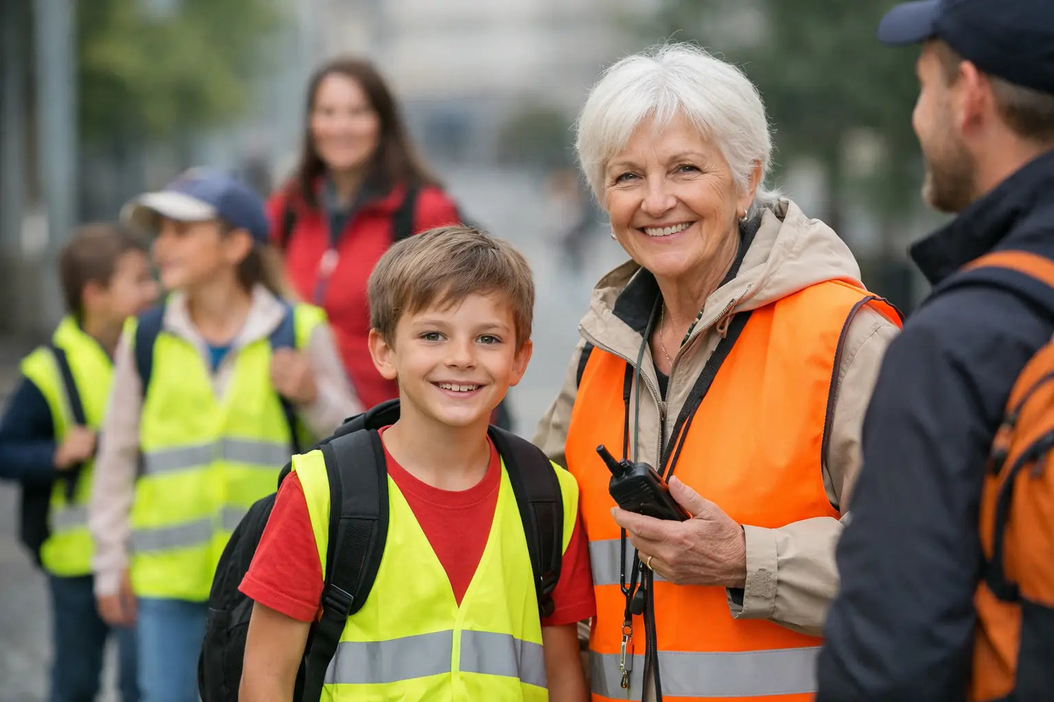 Beste veiligheidsartikelen voor schoolgroepen