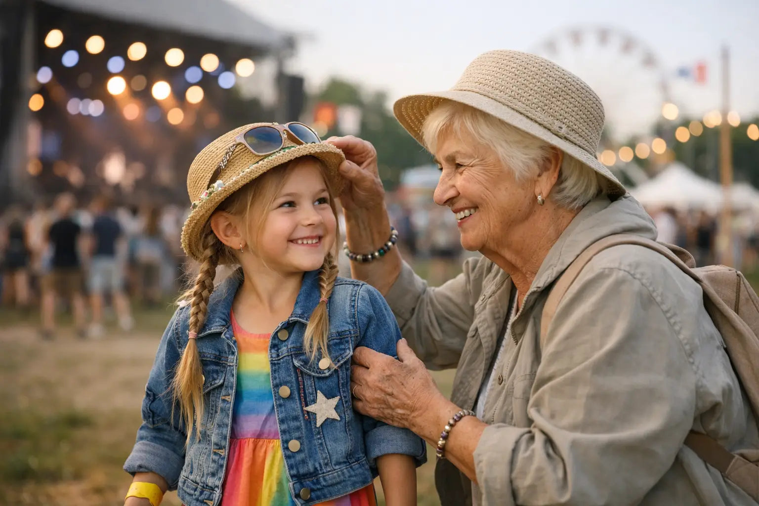 Veilig kinderkleding label voor festivals kiezen