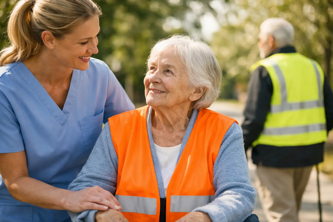 Ervaringen met senior identificatiekleding