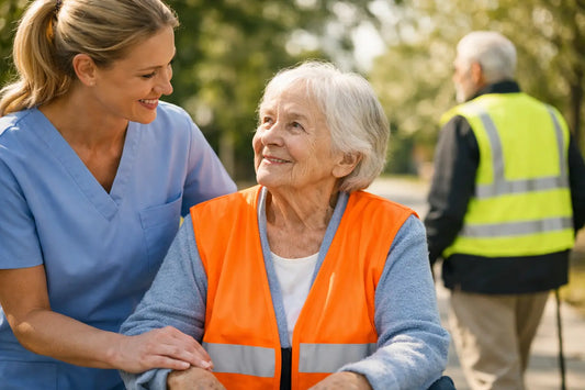 Ervaringen met senior identificatiekleding