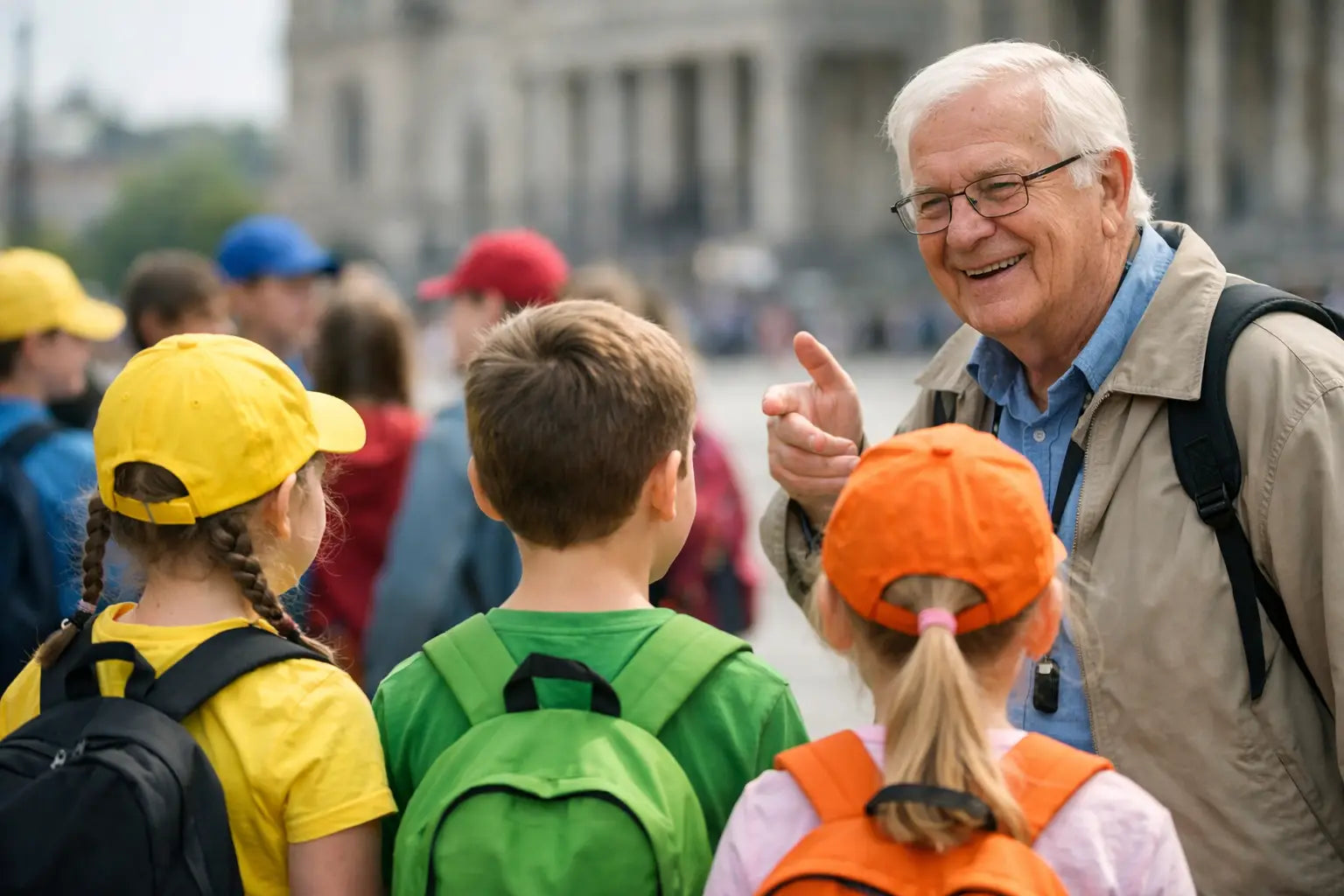 Hoe maak je schoolgroepen snel herkenbaar?