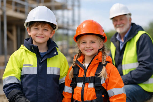 Duurzame veiligheidskleding kinderen kiezen