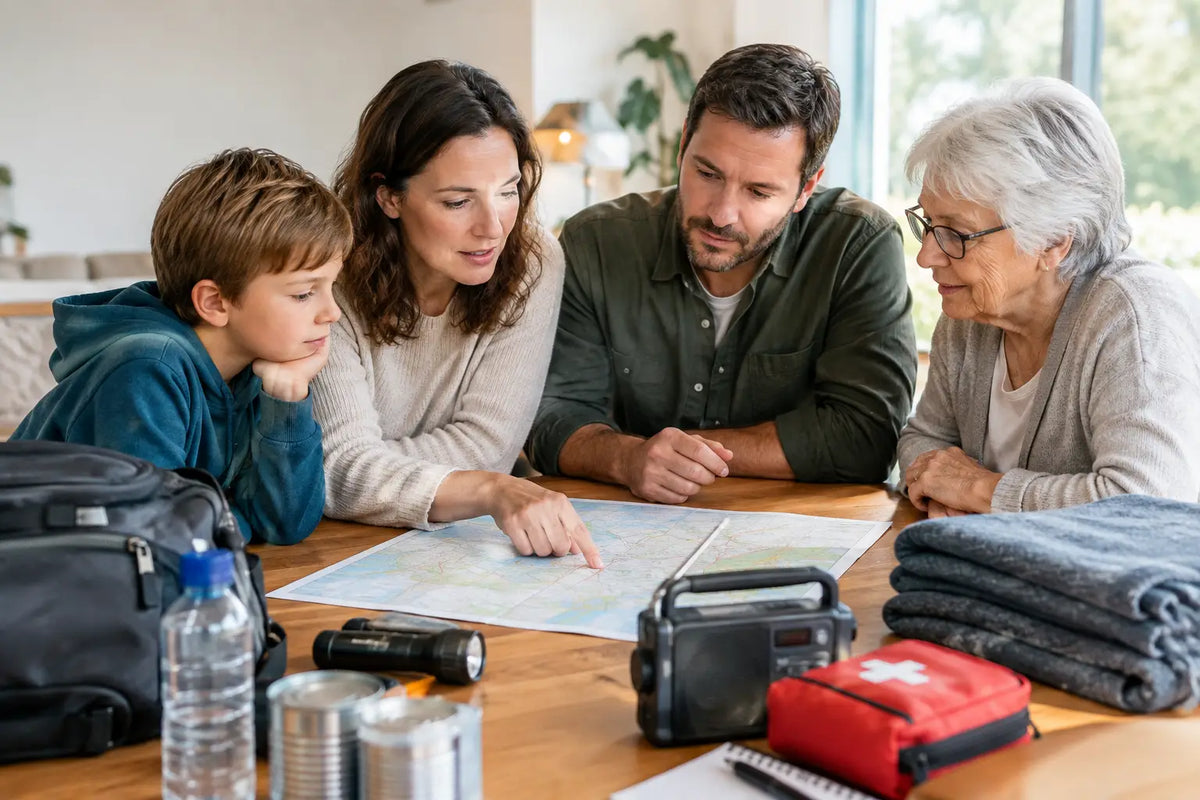 Een familie noodplan maken in 7 stappen