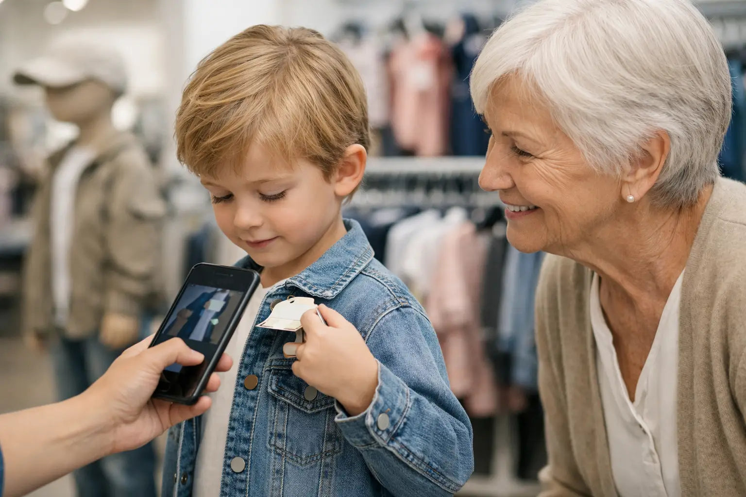 Scanbare kleding kinderen: werkt het echt?
