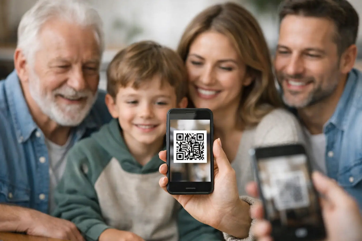 De trends in QR-veiligheid voor families
