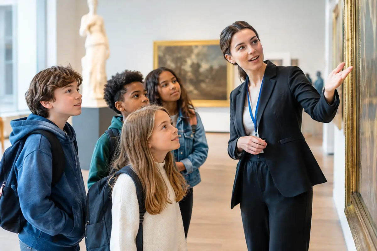 Museumveiligheid voor scholen bij museumbezoek