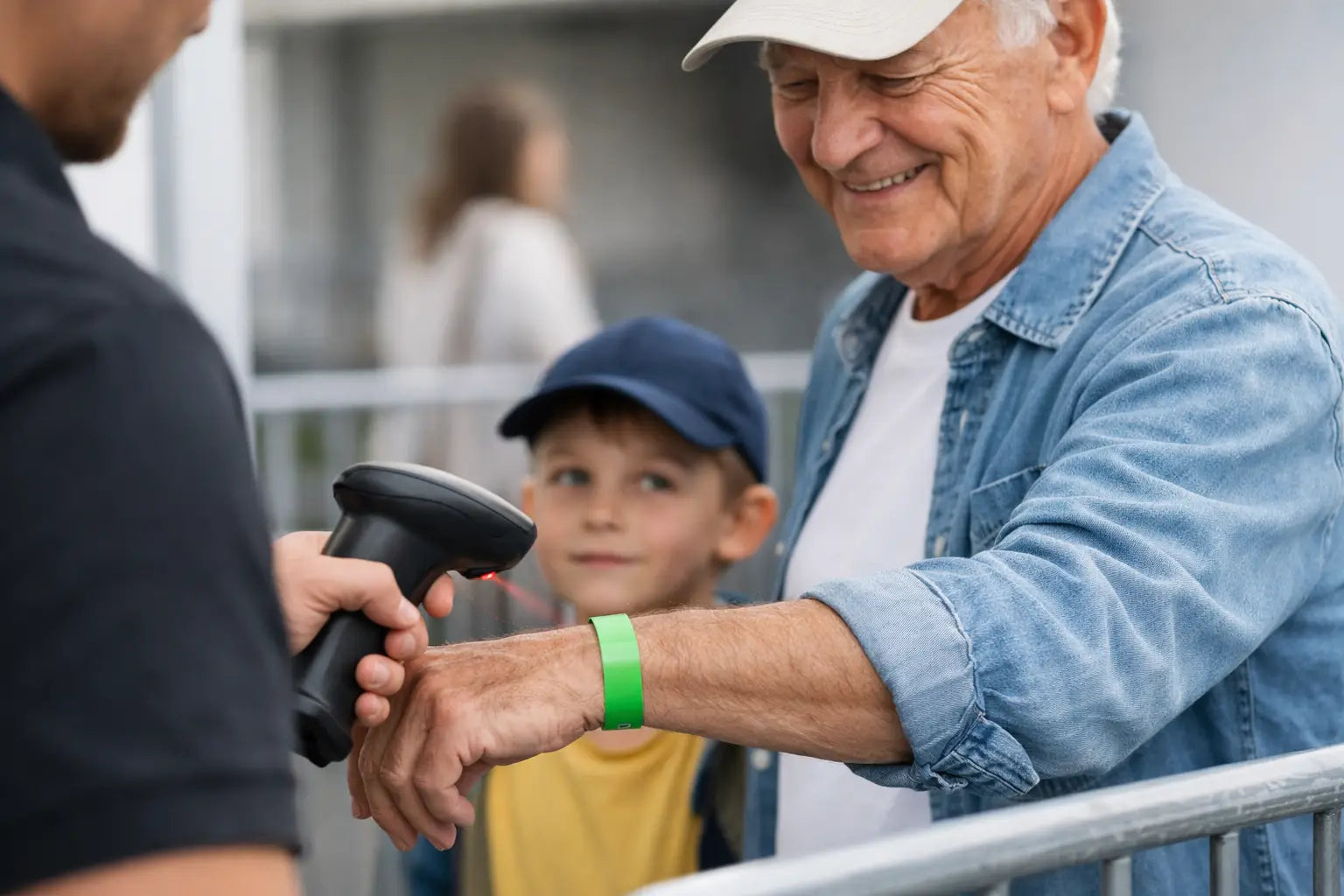 Hoe scanbare polsbandjes instellen