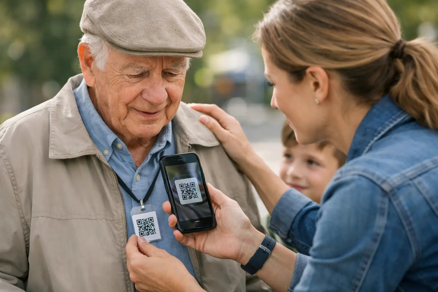 QR identificatie die echt snel helpt