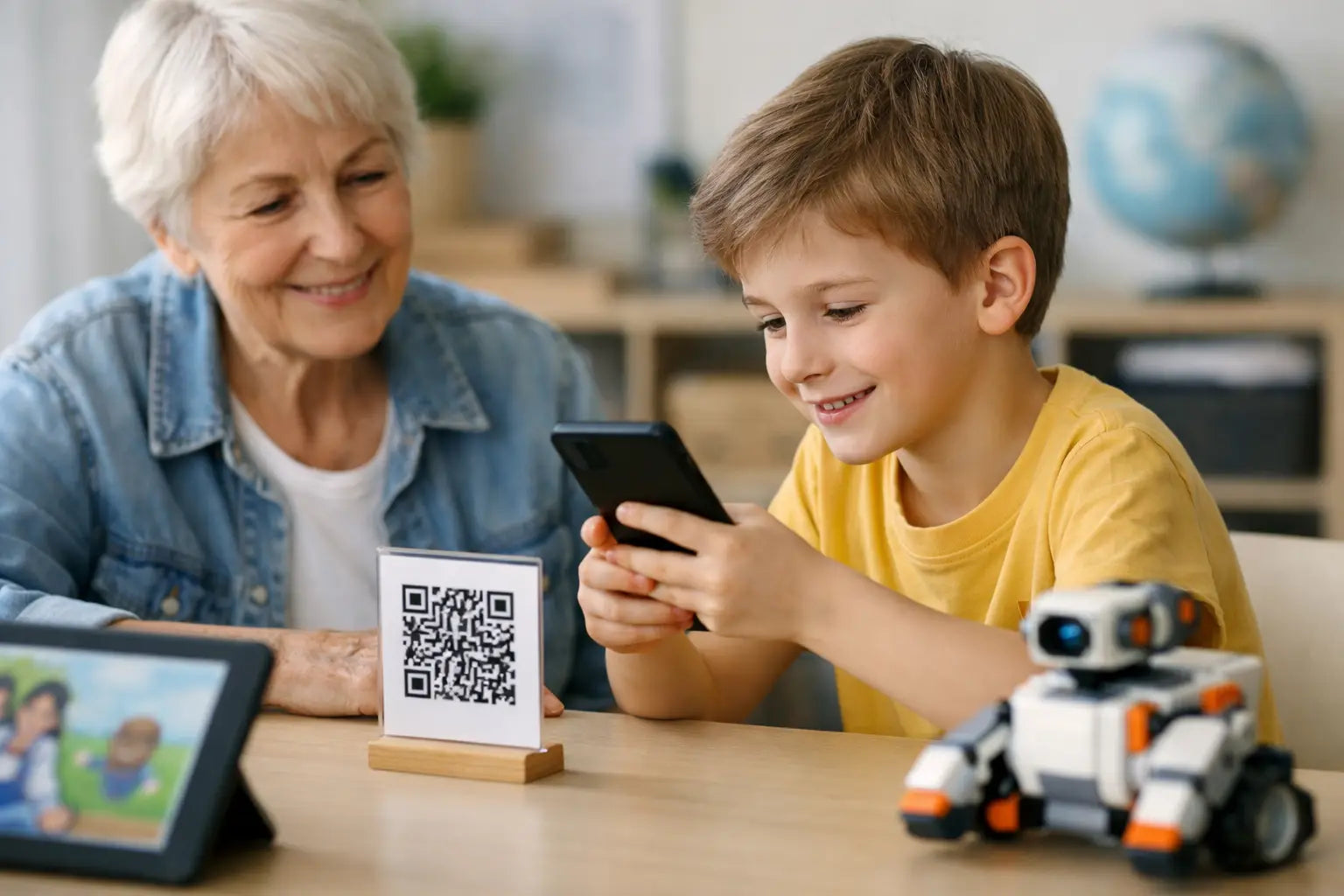 De beste QR oplossingen voor kinderen