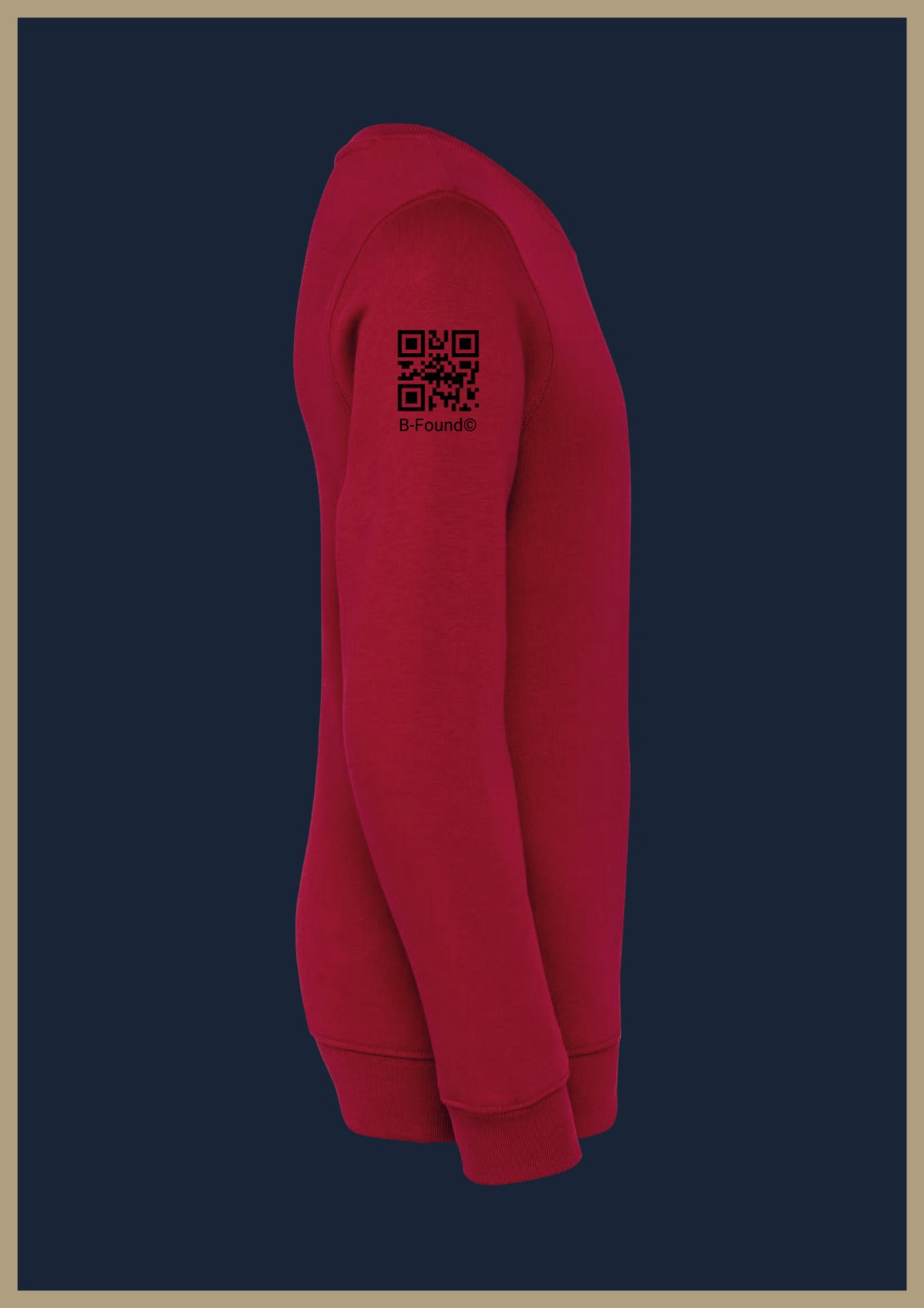 Sweatshirt 4 seizoenen 'herfst'