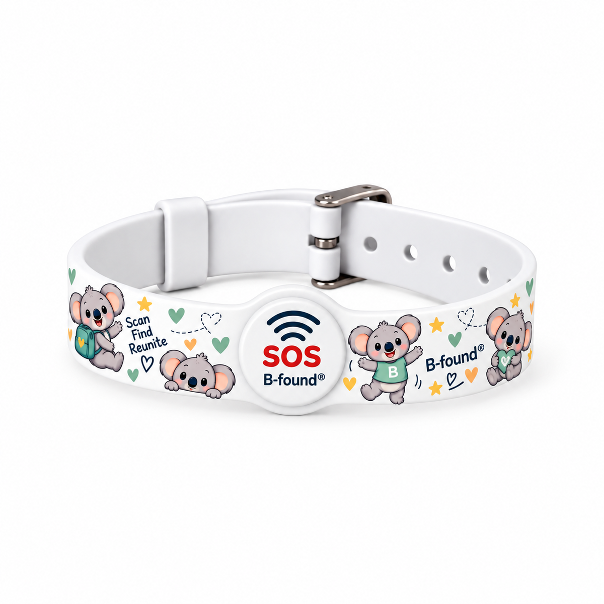 B-found NFC Bandje — Pre-order