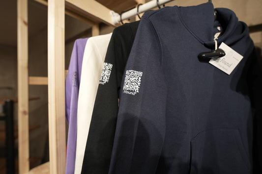 B-found hoodie