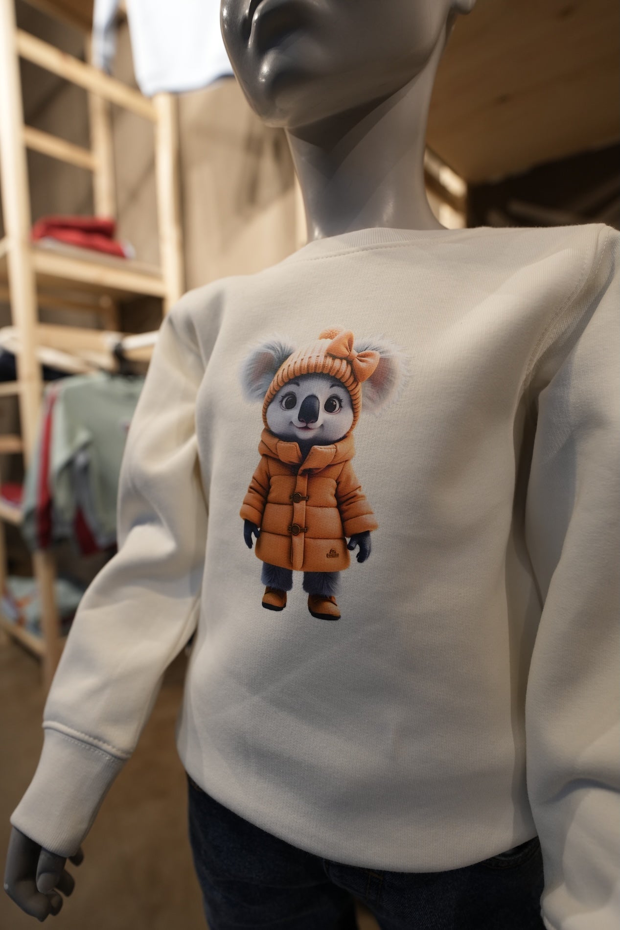 Kiko wintertrui 'winterjas meisje'