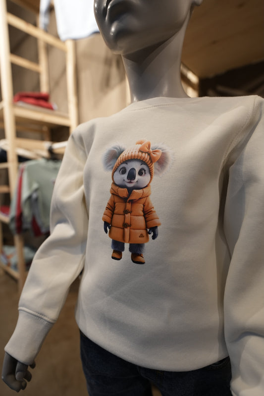 Kiko wintertrui 'winterjas meisje'