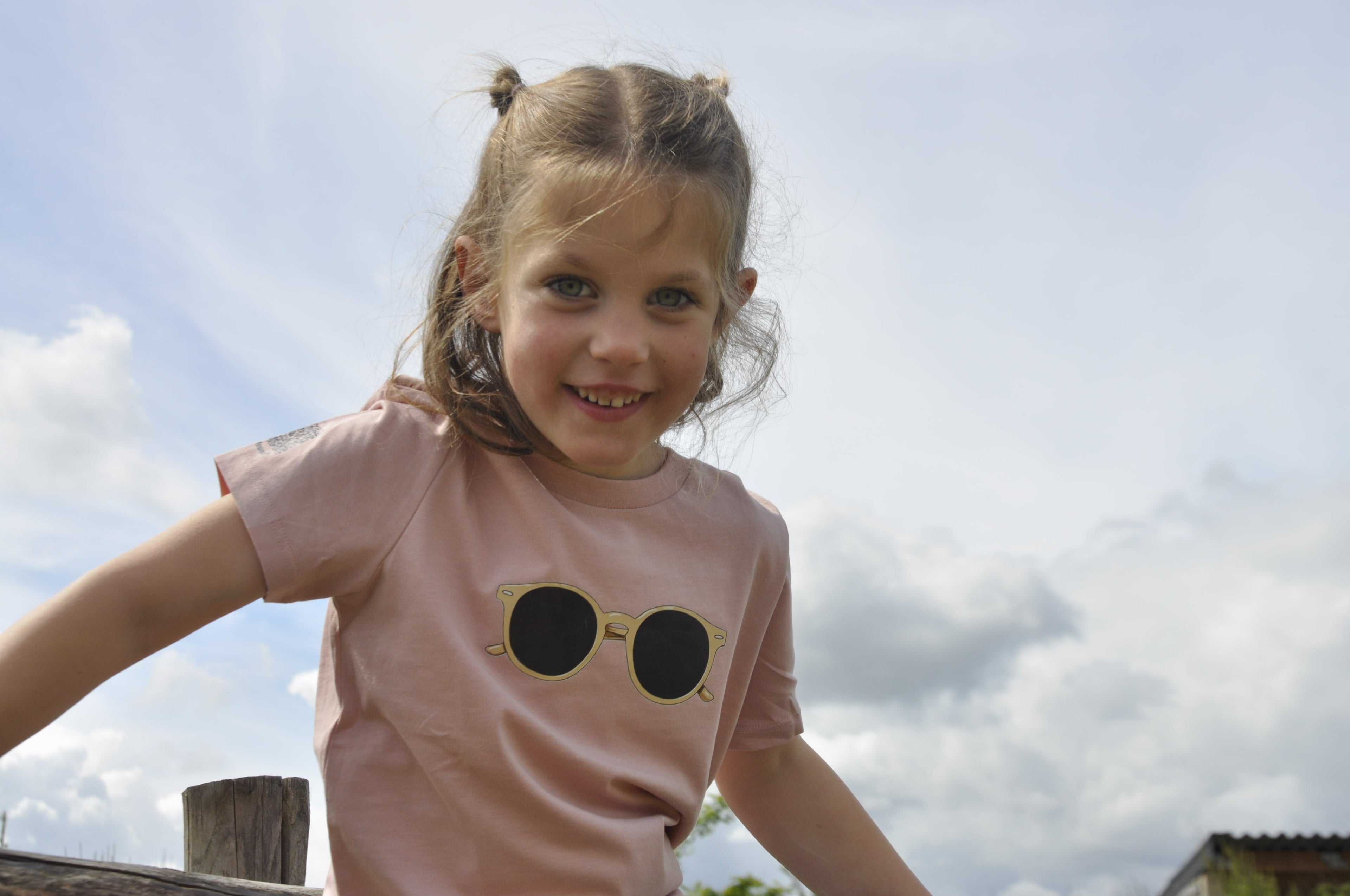 T-shirt Zonnebril