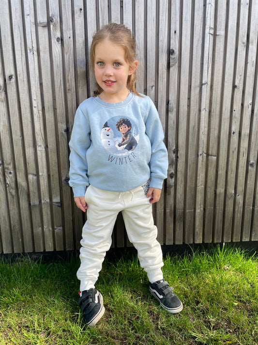 Joggingbroek lang