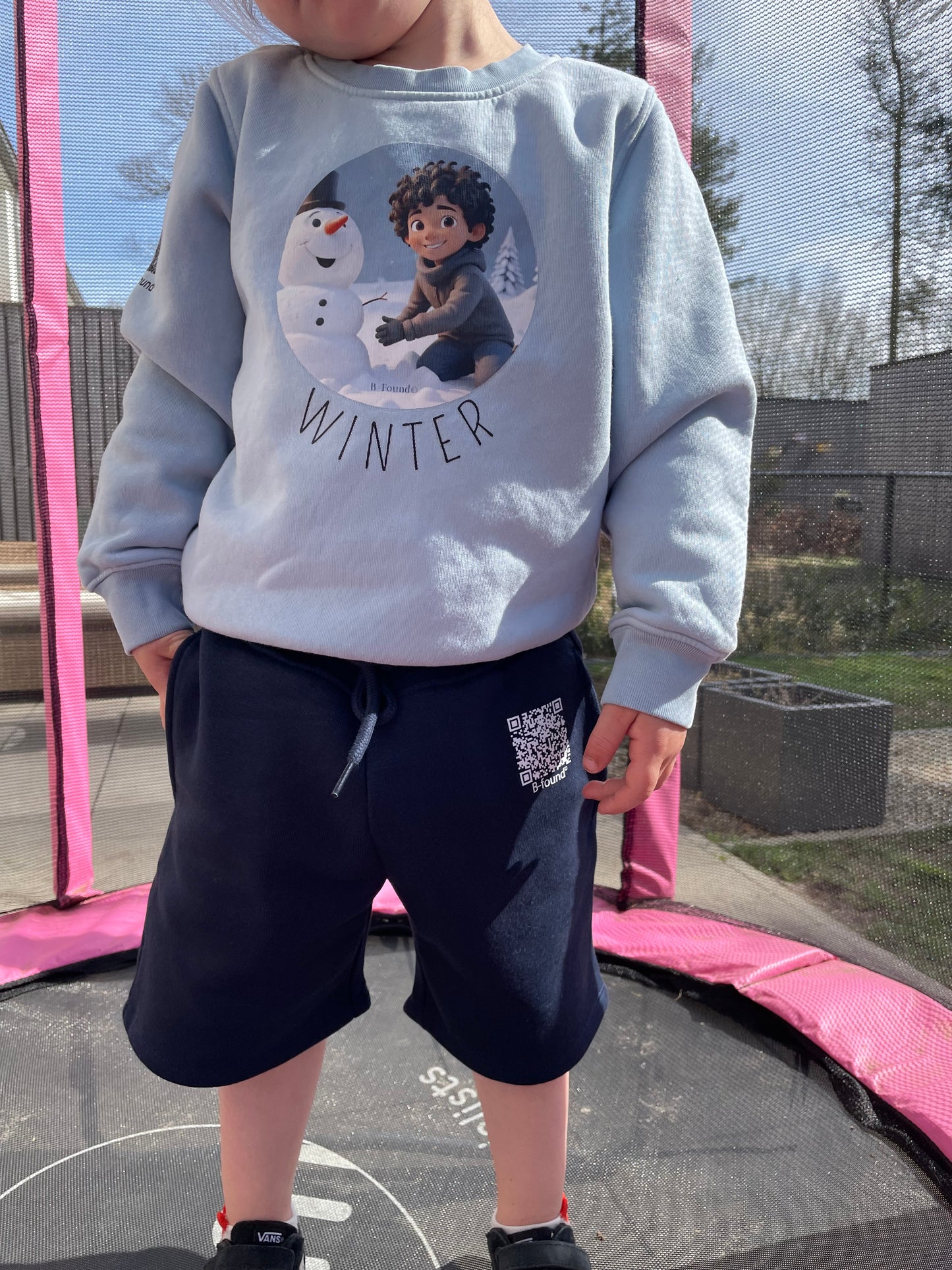 Joggingbroek kort