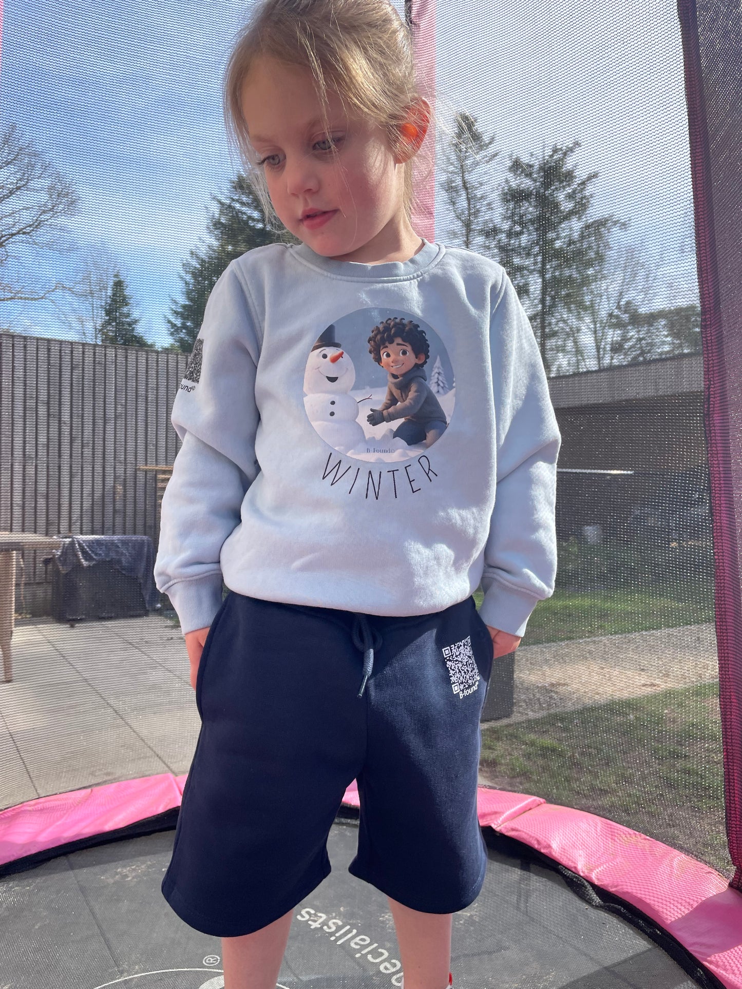 Joggingbroek kort