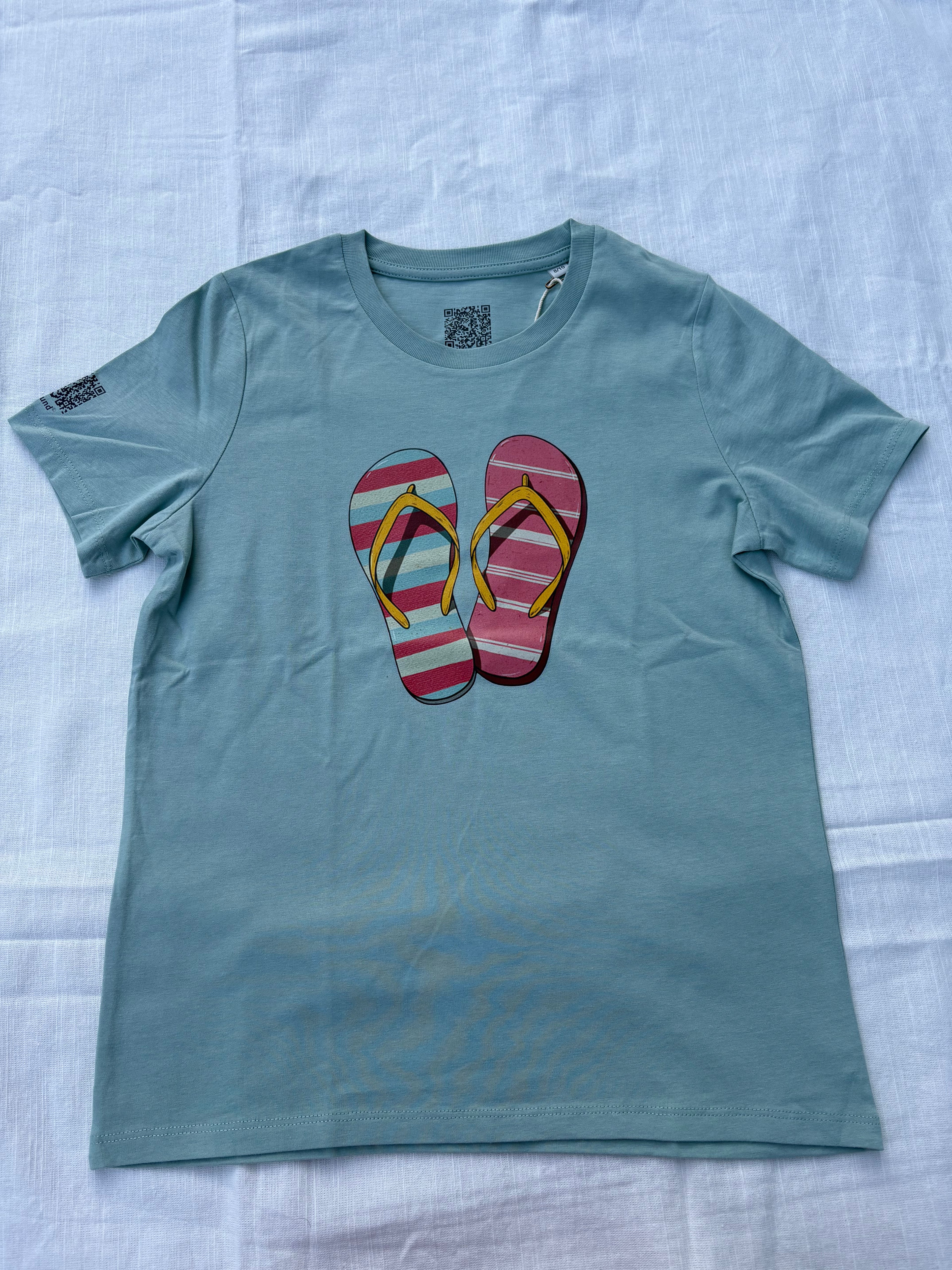 T-shirt Flipflop
