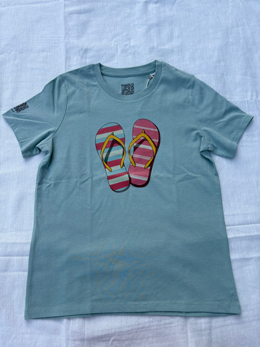 T-shirt Flipflop