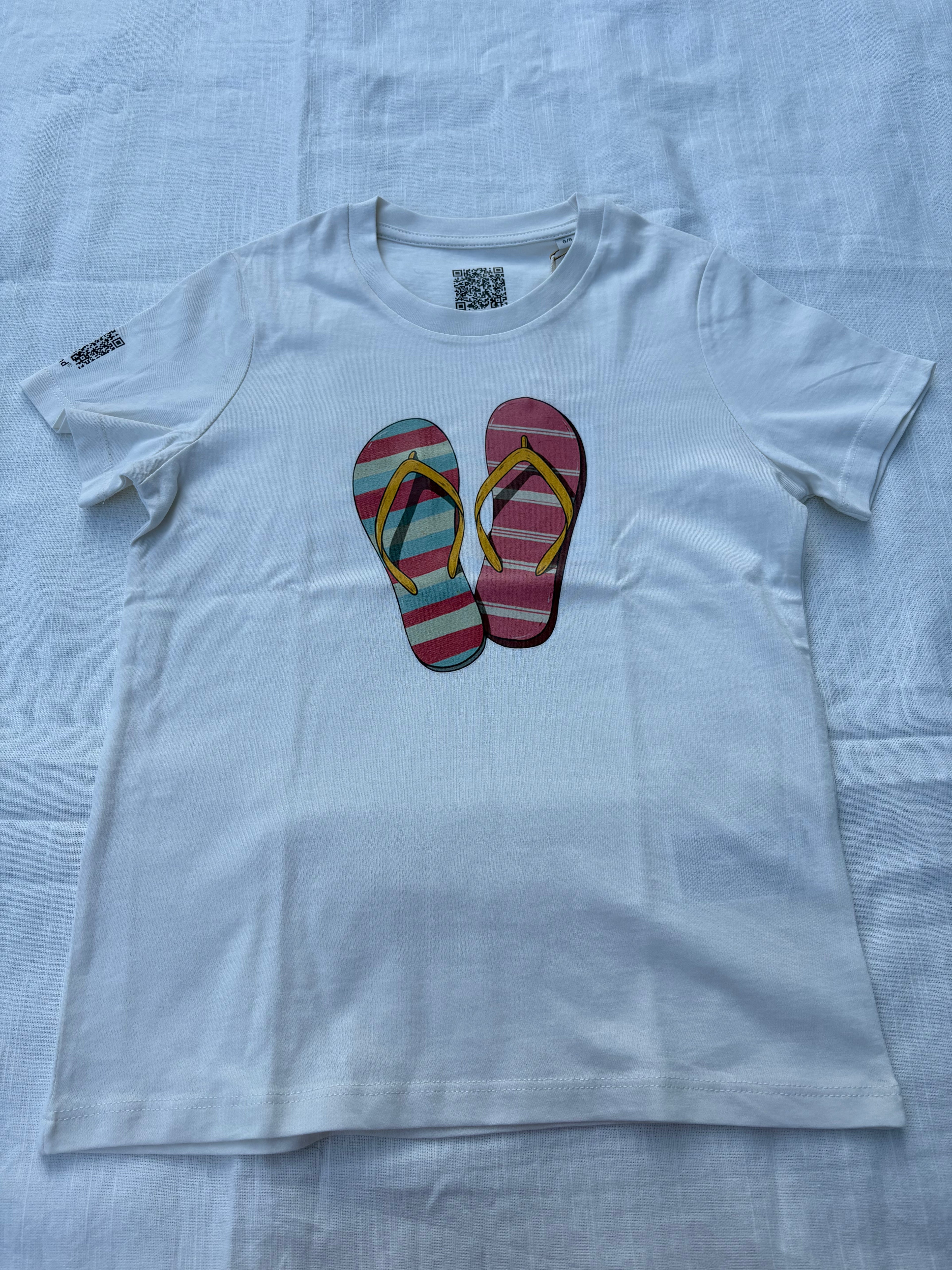 T-shirt Flipflop