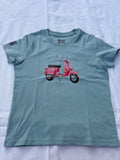 T-shirt vespa