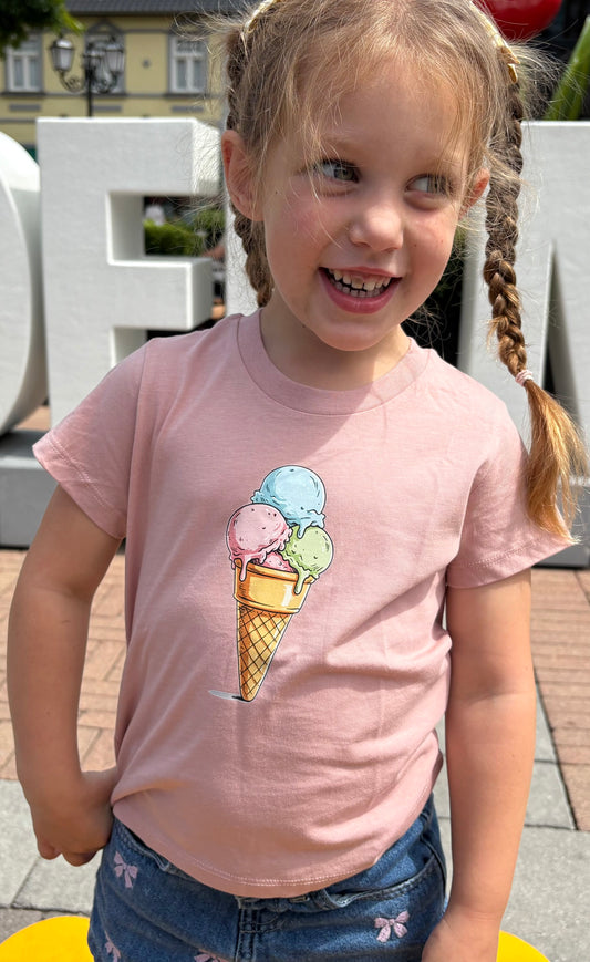 T-shirt ijsje