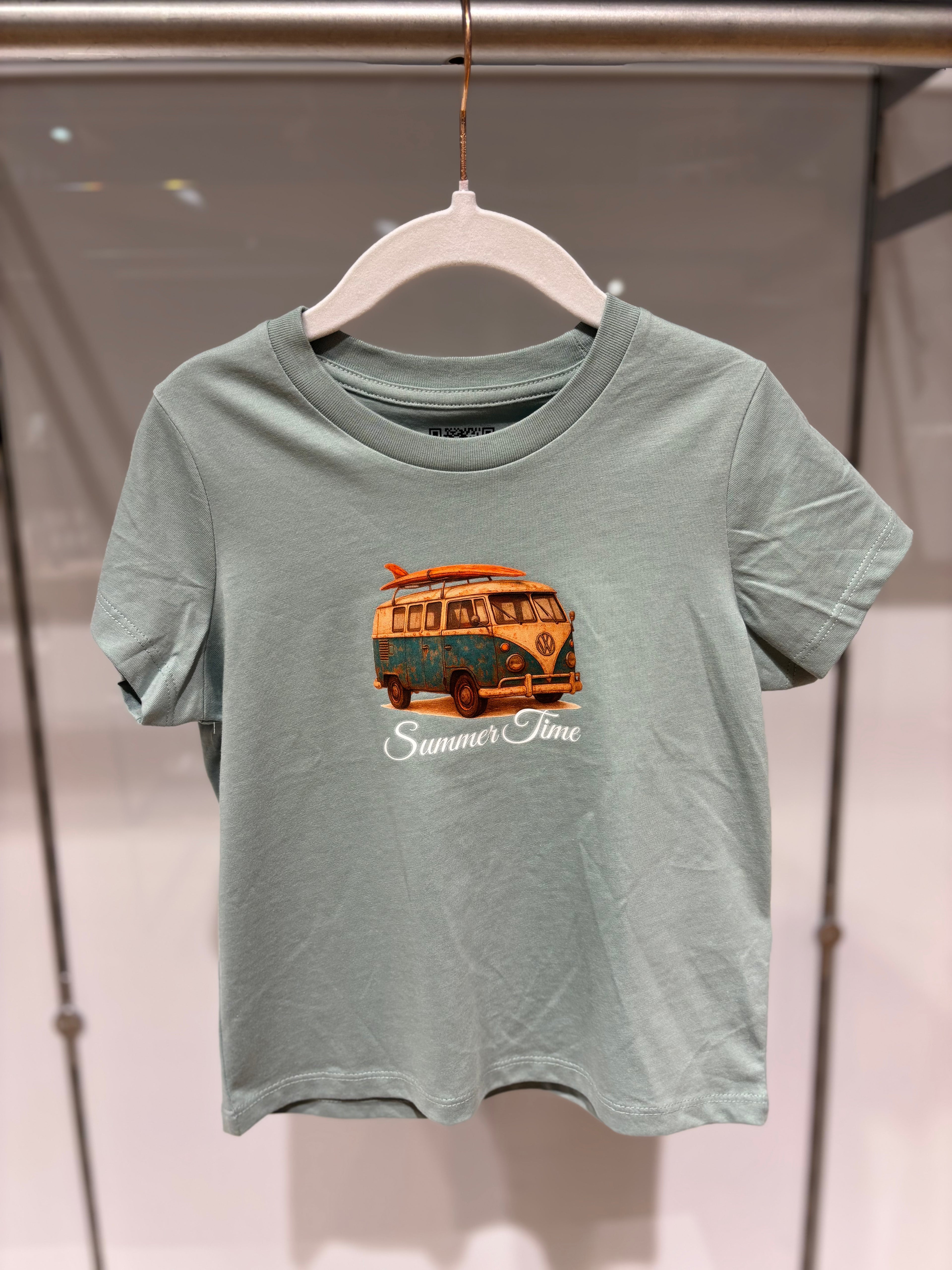 T-shirt Vintage Mini Van