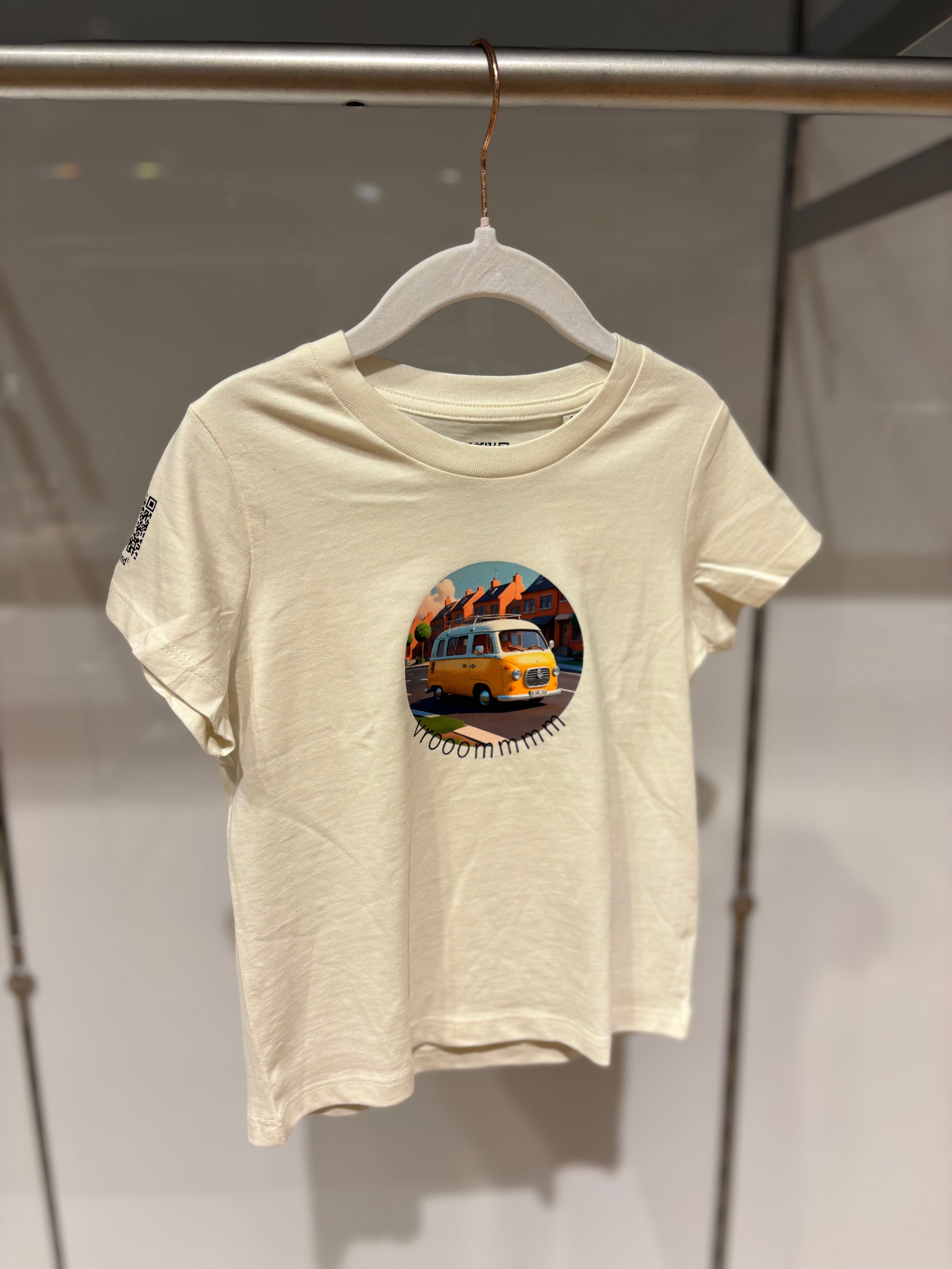 T-shirt Bus Vrooommm