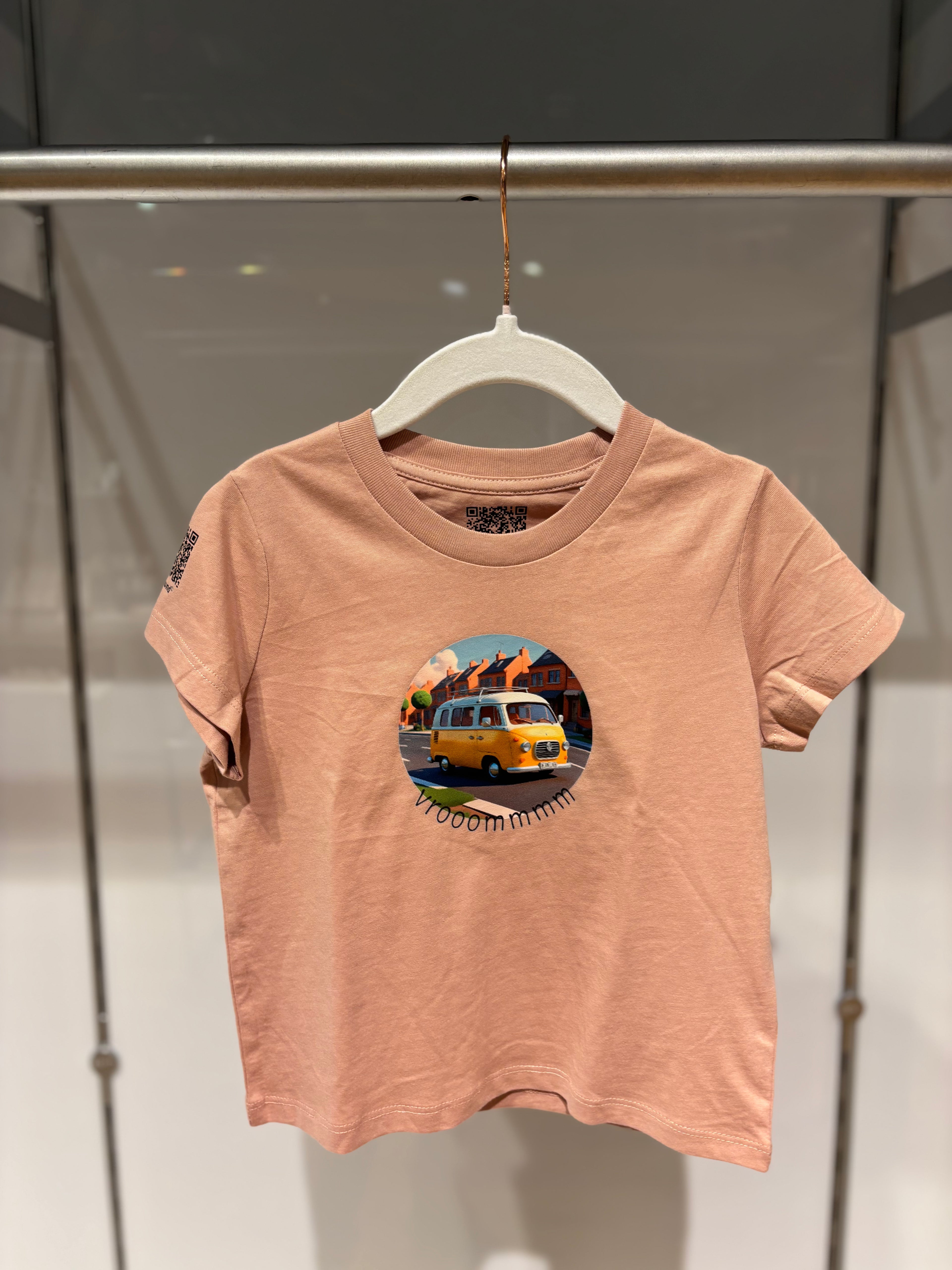 T-shirt Bus Vrooommm