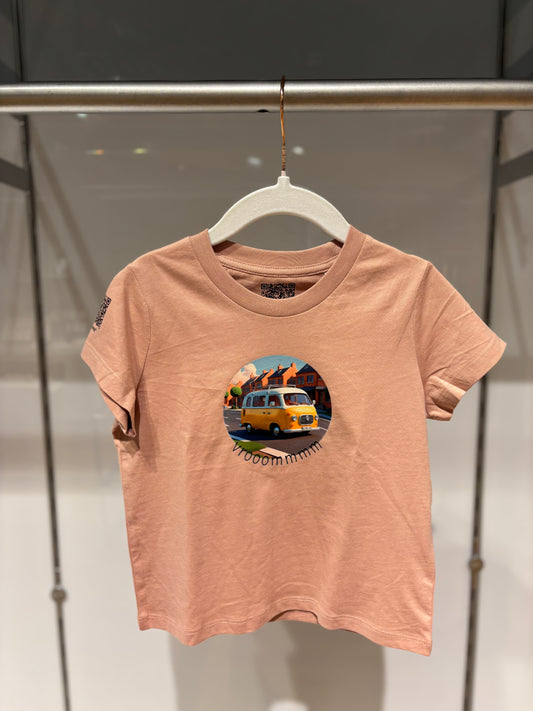 T-shirt Bus Vrooommm