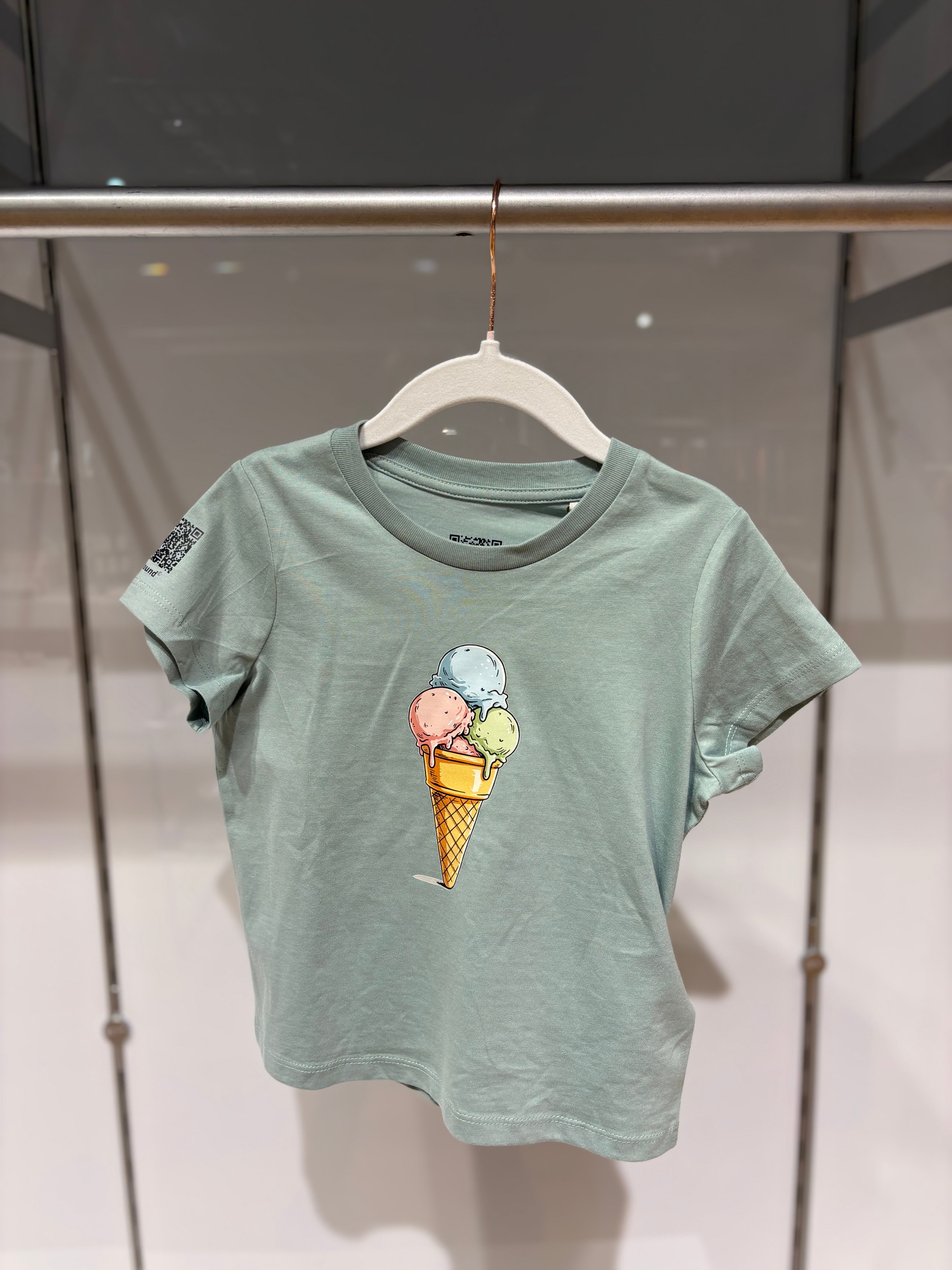 T-shirt ijsje