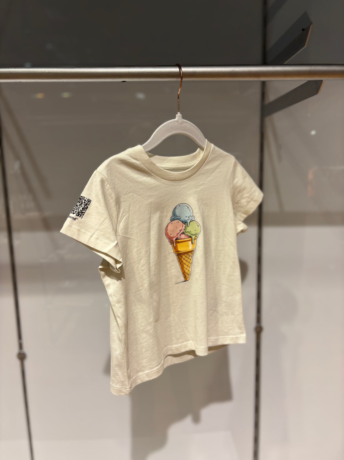 T-shirt ijsje